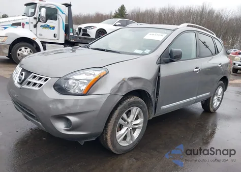 2015 Nissan Rogue Select S z USA, uszkodzony, nr VIN JN8AS5MV5FW752174